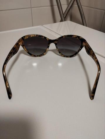 Dolce & Gabbana DG 4199 2744/8G Gold Leaf zonnebril beschikbaar voor biedingen