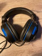 Headset ps4 met mic en kabel, Bedraad, Gaming headset, PlayStation, Ophalen of Verzenden