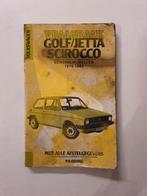 Vraagbaak voor Golf, Jetta en Scirocco, Auto diversen, Handleidingen en Instructieboekjes, Ophalen of Verzenden