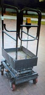 Mobiele schaarlift, Doe-het-zelf en Verbouw, Ophalen of Verzenden, Onbekend, Onbekend, Onbekend