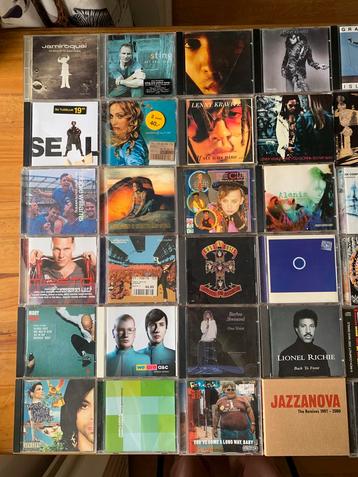 CD verzameling - 83 stuks - divers beschikbaar voor biedingen