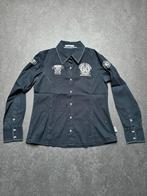 Bien Bleu blouse donkerblauw maat XL, Kleding | Dames, Blouses en Tunieken, Blauw, Maat 46/48 (XL) of groter, Ophalen of Verzenden