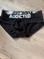Addicted L zwart slip, Kleding | Heren, Ondergoed, Ophalen of Verzenden, Zwart, Addicted, Slip