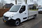 Renault Master 2019 Z.E volledig electrische pick-up bus, Auto's, Automaat, Stof, Wit, Origineel Nederlands