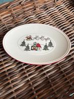 Wedgwood windsor Christmas schaaltje, Huis en Inrichting, Keuken | Servies, Ophalen of Verzenden, Zo goed als nieuw, Bord(en)