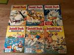 6 Donald Duck winterboeken en vakantieboeken, Meerdere comics, Ophalen of Verzenden, Donald duck, Europa