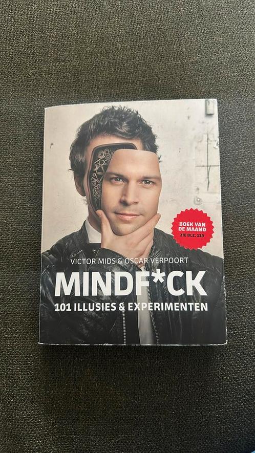Oscar Verpoort - Mindf*ck - Mindfuck, Boeken, Psychologie, Zo goed als nieuw, Ophalen of Verzenden