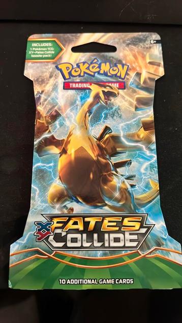 Fates Collide XY Sleeved Booster Pack beschikbaar voor biedingen