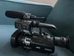 JVC 3CCD  HD videocamera + microfoon + extra batt, Ophalen, Gebruikt, JVC, 8 tot 20x