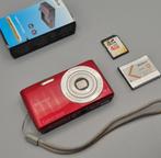 Sony Cybershot DSC-W620 14.1 MP Digital Compact Camera Red, 20x of meer, Refurbished, Ophalen of Verzenden, Sony