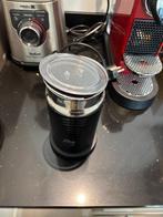 Nespresso Aeroccino 3 Zwart, Witgoed en Apparatuur, Ophalen, Zo goed als nieuw, Elektrische melkopschuimer