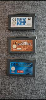 Gameboy advance Ice Age, Tomb raider en Peter pan, Spelcomputers en Games, Games | Nintendo Game Boy, Gebruikt, 1 speler, Vanaf 3 jaar