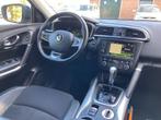Renault Kadjar 1.2 TCe Intens Automaat | Leder + Navi + Clim, Gebruikt, 4 cilinders, Leder en Stof, Zwart