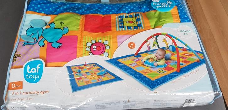 Taf Toys 3 in 1 grote baby speelkleed, Kinderen en Baby's, Speelgoed | Speelkleden, Zo goed als nieuw, Ophalen