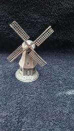 Mini wind molen zilver, Antiek en Kunst, Ophalen of Verzenden, Zilver