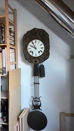 Veline klok, Ophalen of Verzenden, Zo goed als nieuw, Wandklok