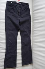 LEVI'S  zwarte spijkerbroek 725 high rise bootcut jeans 30, Levi's, W30 - W32 (confectie 38/40), Ophalen of Verzenden, Zo goed als nieuw