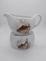 Vintage Royal Schwabap Sauskom & Warmhouder - Vis Design, Ophalen of Verzenden