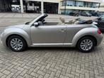 Volkswagen Beetle Cabriolet 1.2 TSI Design Leder Stoelverwar, Auto's, Volkswagen, Origineel Nederlands, Te koop, Beige, Benzine