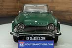 Triumph TR4 | 1967 | Route 66 Auctions, Auto's, Overige carrosserieën, Triumph, Zwart, Bedrijf
