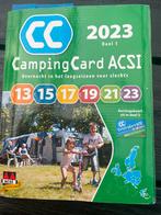 CampingCard ACSI 2023 Deel 1, Overige merken, Europa, Ophalen of Verzenden, Zo goed als nieuw
