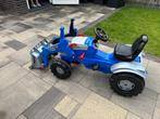 Rolly Trac Speelgoed tractor blauw, Ophalen, Gebruikt
