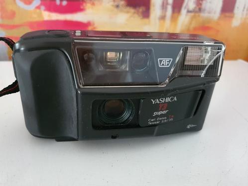 Yashica T3 analoge 35mm fotocamera - point and shoot, Audio, Tv en Foto, Fotocamera's Analoog, Zo goed als nieuw, Compact, Overige Merken