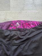 UNITED SPORT sport legging zwart / roze nieuwstaat XL D30, United Sport, Zwart, Maat 42/44 (L), Ophalen of Verzenden
