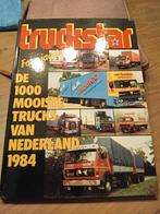 Truckstar fotojaarboek 1984, Boeken, Vervoer en Transport, Ophalen of Verzenden, Zo goed als nieuw