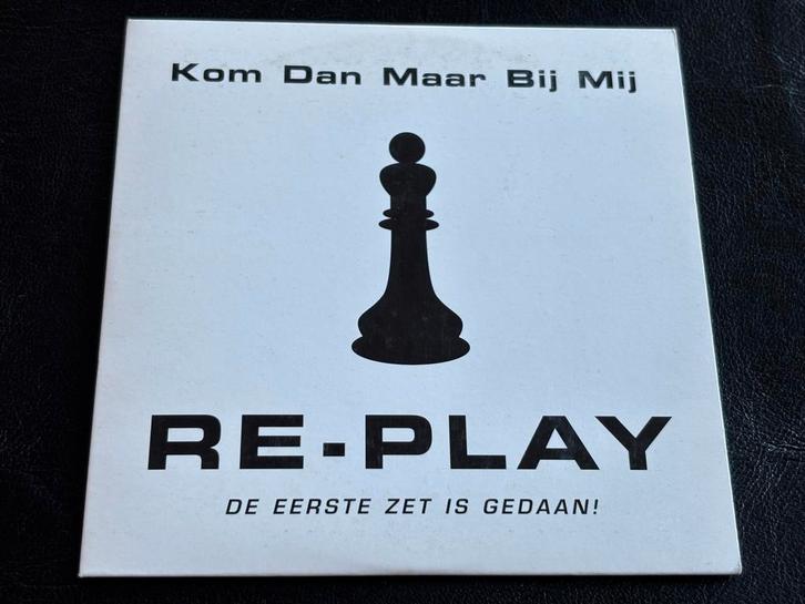 Re-Play - Kom Dan Maar Bij Mij (Promo CD Single RePlay), Cd's en Dvd's, Cd Singles, Nederlandstalig, Ophalen of Verzenden