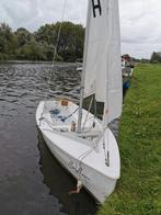 Nette open zeilboot te koop (Vaurien), Watersport en Boten, Ophalen, Geen motor, Gebruikt, Overige typen