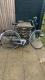 Stationsfiets heren, Fietsen en Brommers, Fietsen | Heren | Herenfietsen, Ophalen, Gebruikt, Overige merken