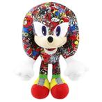 Sonic The Hedgehog grote knuffel Knuckles kleurig (30cm), Ophalen of Verzenden, Nieuw, Overige typen