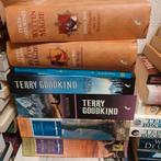 Terry Goodkind, 6x HC's en Paperback's  zgan, Boeken, Fantasy, Ophalen of Verzenden, Zo goed als nieuw