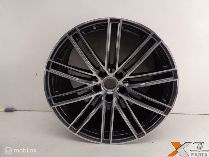 PORSCHE CAYENNE TURBO LM VELG 22 INCH  9Y3601025AJ O6C, Auto-onderdelen, Banden en Velgen, Velg(en), Gebruikt, Ophalen of Verzenden