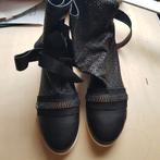 voorjaar/najaar Enkellaarzen maat 38, Zwart, Lage of Enkellaarzen, Nieuw, Ophalen of Verzenden