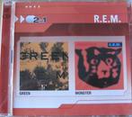 R.E.M. 2 albums - Green en Monster, Cd's en Dvd's, Ophalen of Verzenden, 2000 tot heden, Zo goed als nieuw