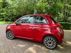 Fiat 500 0.9 Twinair 2013 Rood, Auto's, Fiat, Voorwielaandrijving, Stof, 905 kg, Origineel Nederlands