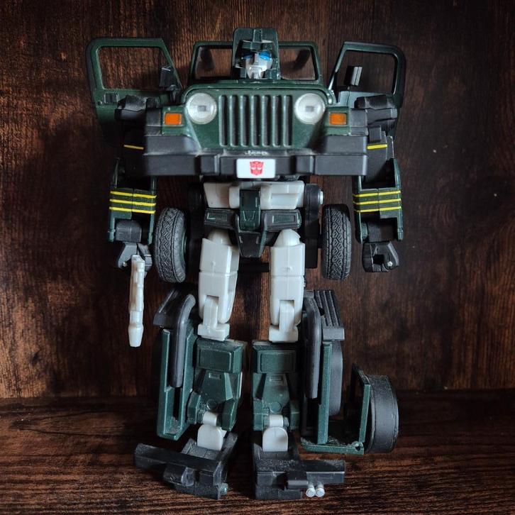 Transformers Binaltech Hound - BT-04, Verzamelen, Transformers, Zo goed als nieuw, Overige generaties, Autobots, Ophalen of Verzenden