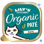 Lily's Kitchen Biologische paté Zeevis- kattenvoer / natvoer, Ophalen of Verzenden, Kat