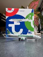 Transavia Boeing 737-800 NG Models 1:400 PH-HXA, Verzamelen, Luchtvaart en Vliegtuigspotten, Ophalen of Verzenden, Zo goed als nieuw