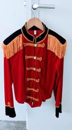 Mooi circus kostuum, maat M. Carnaval jasje, pak als nieuw!, Ophalen of Verzenden, Zo goed als nieuw, Carnaval