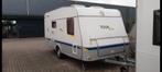 Mooie caravan inclusief accessoires, Caravans en Kamperen, Caravans, Treinzit, 1000 - 1250 kg, 5 tot 6 meter, Disselslot