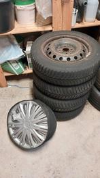 SET Winterbanden - Toyota, Suzuki, Kia, Peugeot, Citroën, Auto-onderdelen, Banden en Velgen, Ophalen, Gebruikt, 15 inch, 175 mm