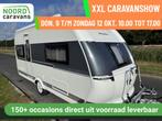 Hobby 495 UFE, FRANSBED,RONDZIT, MOVER,AIRCO,CASS.LUIFEL, Caravans en Kamperen, Caravans, Mover, Hobby, -, Bedrijf