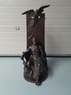 H. Muller Oostenrijk antiek brons Jugendstil beeld, Ophalen, Brons