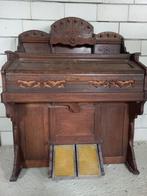 Ruim 100 jaar oud harmonium, Muziek en Instrumenten, Orgels, Harmonium, Gebruikt, 1 klavier, Ophalen