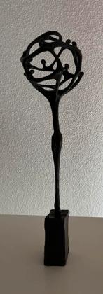 Bronzen design object van Corry Ammerlaan-van Niekerk, Antiek en Kunst, Kunst | Designobjecten, Ophalen of Verzenden