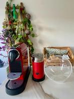 espresso coffee machine + Milk Frother + Capsule Bowl, Afneembaar waterreservoir, Espresso apparaat, Overige typen, Ophalen of Verzenden