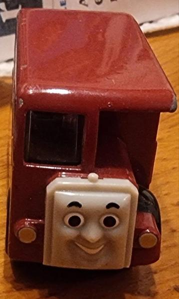 Bertie. De bus van serie Thomas de Stoomlocomotief. beschikbaar voor biedingen